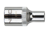 Головка 1/4"  11мм, CrV, NEO