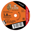 Диск отрезной по металлу T41-230x1.8x22.2 (10/50/100), M-LION MCD23018P