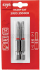 Бита TORX10 50мм сталь 2шт S2,магнит, ELITECH 1820.152900