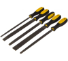 Набор напильников STAYER  200 мм, 5 предм.,Professional (1682-20-H5)