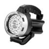 Фонарь ручной STERN 11 LED + 1гал./25Вт, аккум., 220В + авто