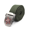 Ремень "СЛЕДОПЫТ-Звезда", 1400х36 мм, текстиль