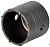 Коронка ELITECH 1820.107600 SDS+ 68мм, М22\без хвостовика, д\перфоратора