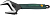 Ключ разводной SlimWide, 250/50мм, Kraftool