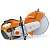 Бензорез TS420 STIHL