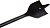 Сверло по дереву перовое 35х300мм с подрезателями Long