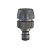 Соединитель для кранов  1/2" и 5/8" без резьбы