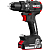 Аккумуляторная дрель-шуруповерт TEH TDBL1020-2B