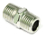 Переходник,1/4"П-1/8"П,блистер