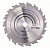 Диск пильный по дереву твердосплавный 160х16 z18 SPEEDLINE Bosch