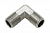 Переходник угловой L-RN14-RN14 (L-образный, нар. резьба 1/4" - 1/4")