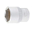 Головка 1/2" 12 мм, 6-гранная, CrV